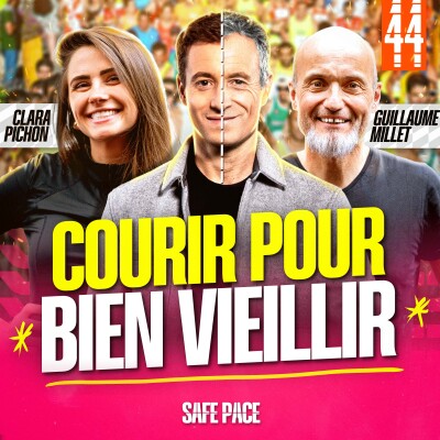 COURIR POUR BIEN VIEILLIR avec Clara Pichon et Guillaume Millet cover