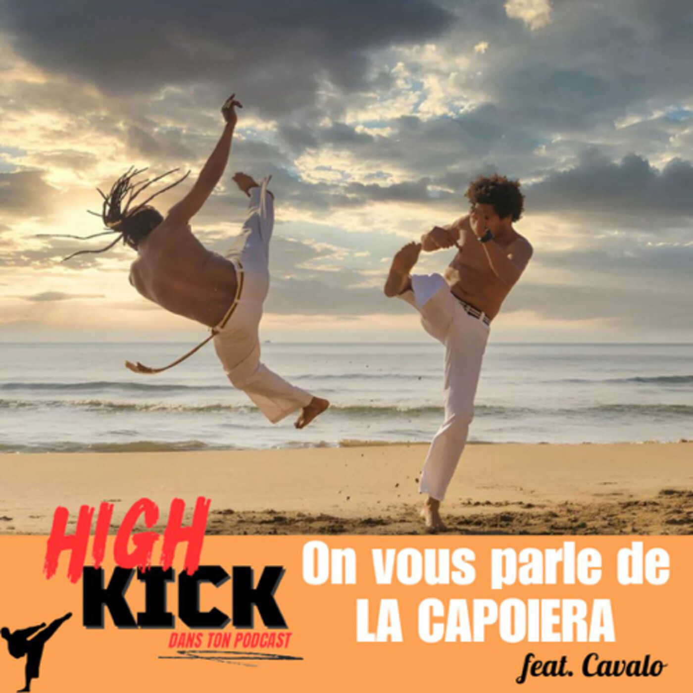(Hors-Série) On vous parle de La Capoeira Feat Cavalo | Le podcast qui cause des films d'arts martiaux