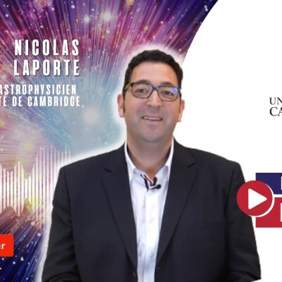 Nicolas Laporte, astrophysicien à l’Université de Cambridge cover