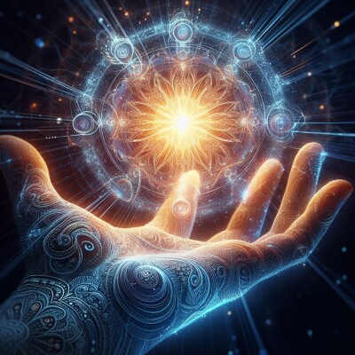 La Lumière ne vient que dans ce qui peut la refléter et l’accueillir - Archange Raphaël Psaume 93 cover