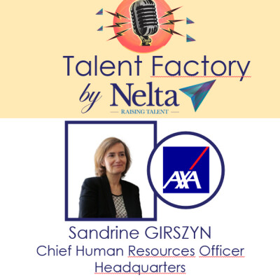 E27 - Talent Factory by Nelta - Sandrine GIRSZYN - AXA - Grand témoin 2026 cover