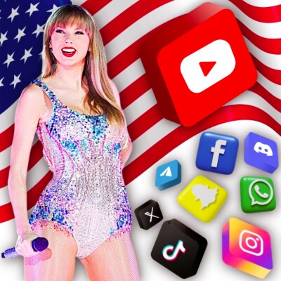 TAYLOR SWIFT : LA STAR QUI A RENDU INTERNET PARANO cover