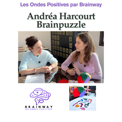 Brainpuzzle, entretien avec sa créatrice Andréa Harcourt cover