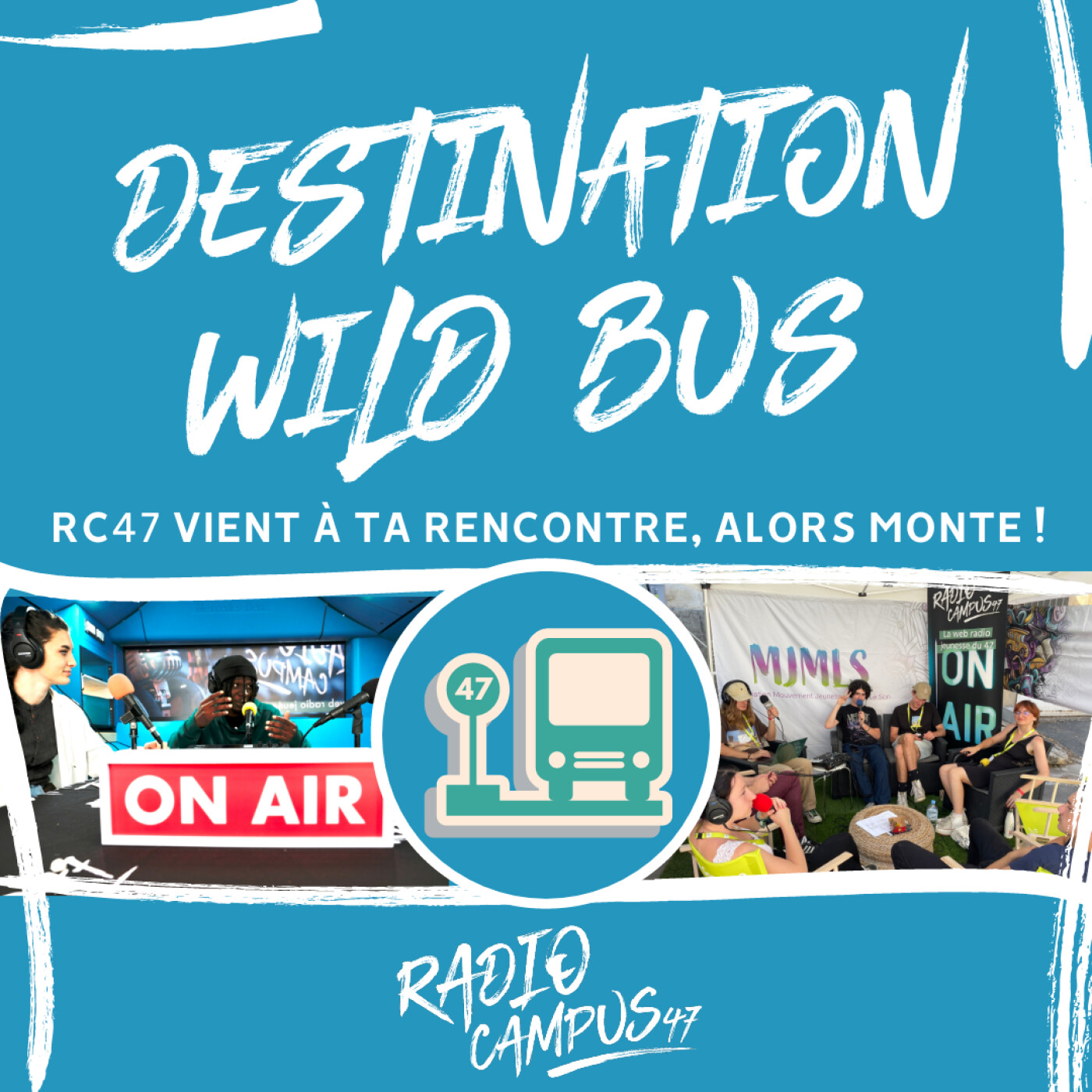 Destination Wild Bus #4 - Discussion sur la liberté médiatique au FIJ episode artwork