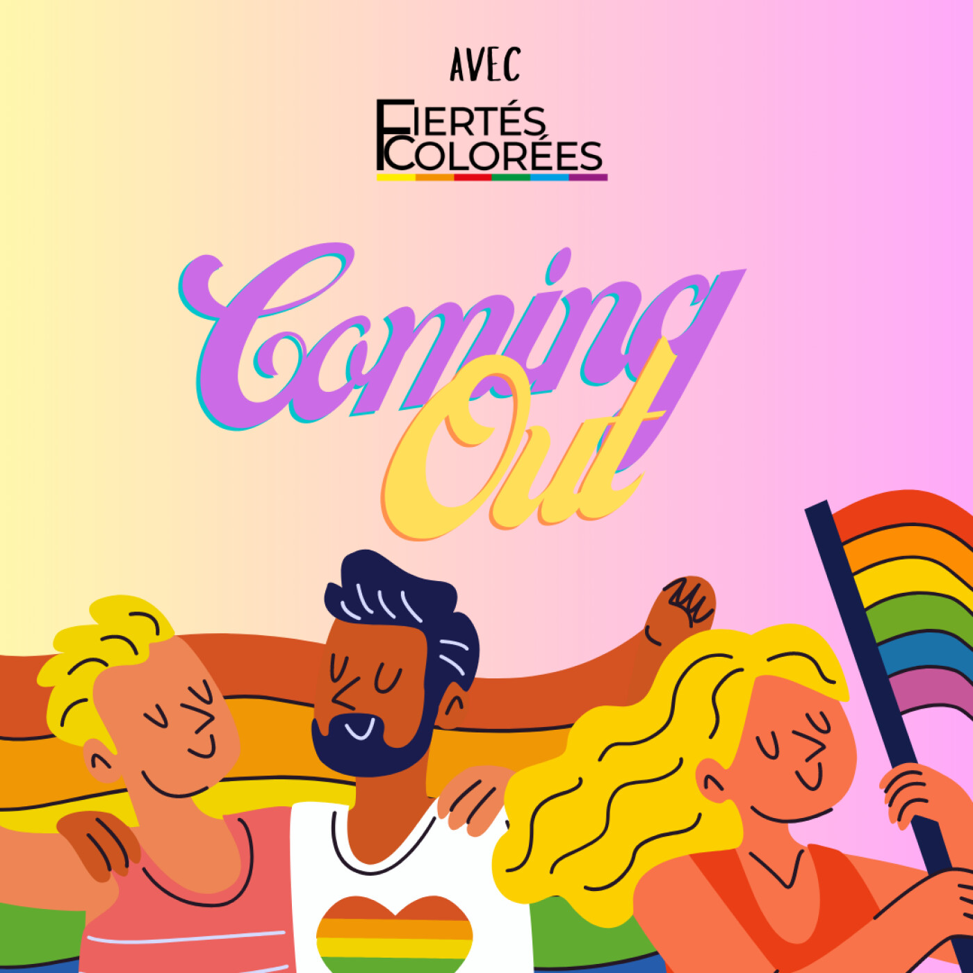 Coming Out : Education LGBT +