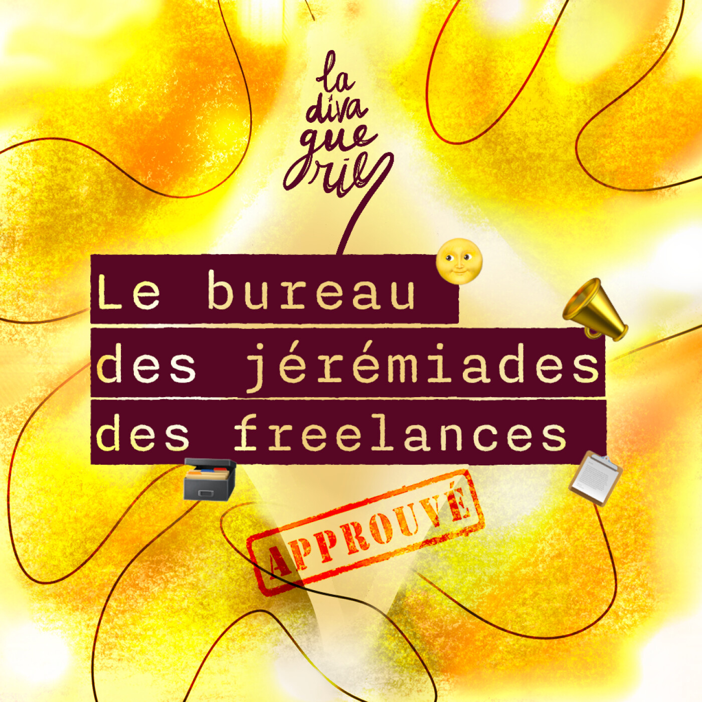 Le bureau des jérémiades - épisode 1 -  Qui s'y frotte, s'y pique" episode artwork
