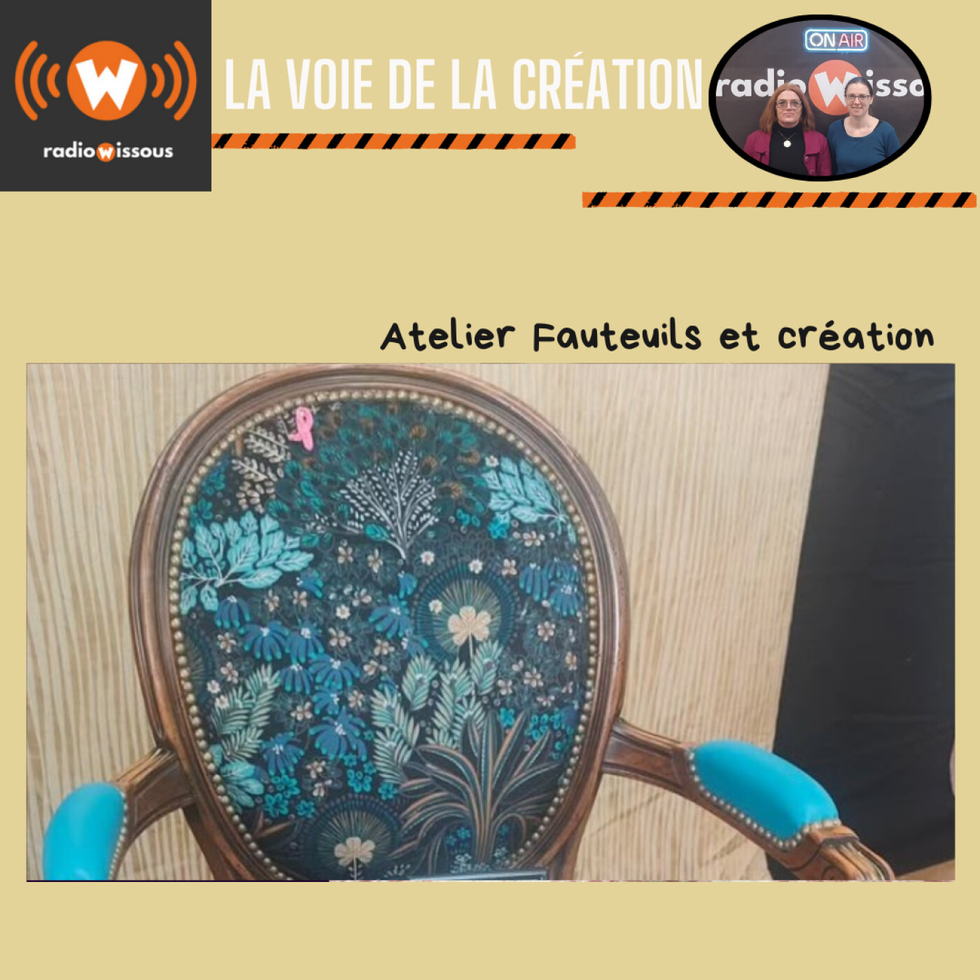 La Voie de la Création - Virginie, Tapissier episode artwork
