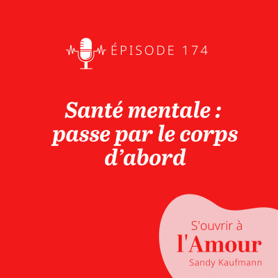 174.	Santé mentale : passe par le corps d’abord cover