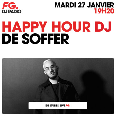 HAPPY HOUR DJ : DE SOFFER cover