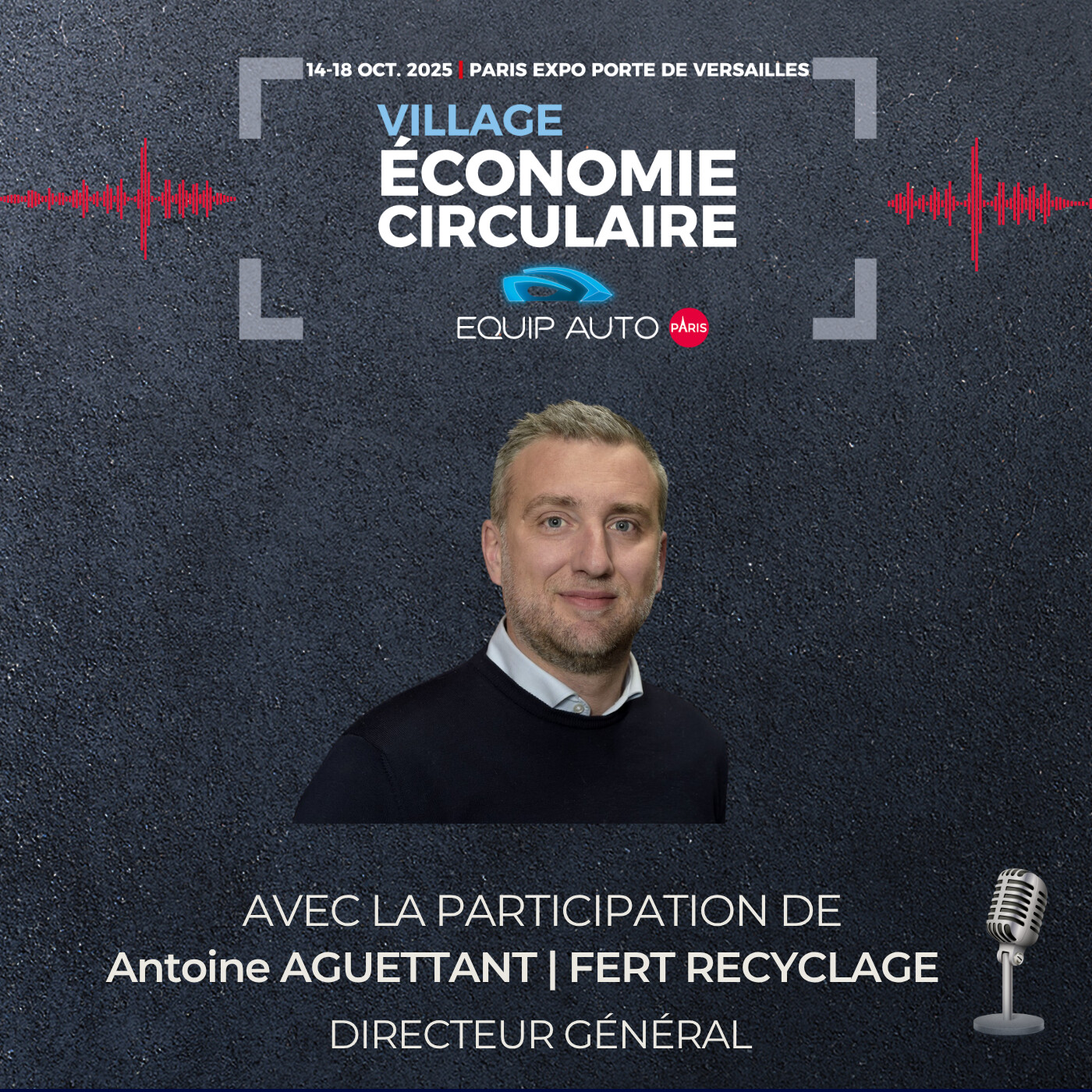 Fert Recyclage au Village Economie Circulaire d'EQUIP AUTO Paris 2025 episode artwork