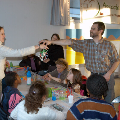 À l'inter G, les générations se croisent - Loïc Damiani cover