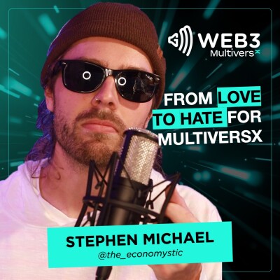 From love to hate for MultiversX, Stephen Michael opens up in GM Web3 cover