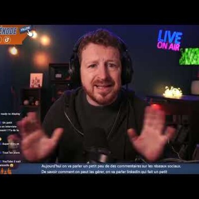 Robots sur la lune, LinkedIn change, Risque mondiale sur l'IA, Elon Musk sur Diablo 4 [Live 16/01] cover