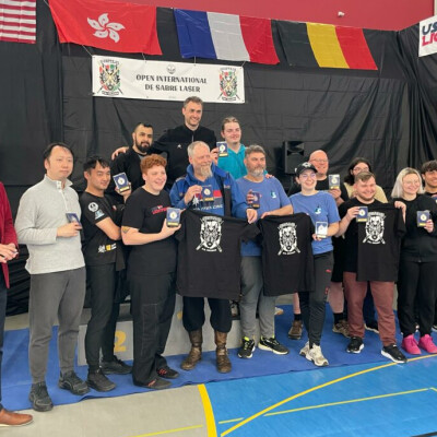Colmar : Open International du Sabre Laser cover