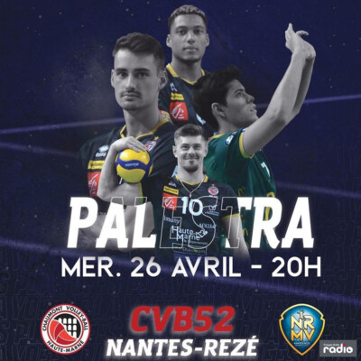 L'INFO DU JOUR - Le CVB 52 face à Nantes-Rezé cover