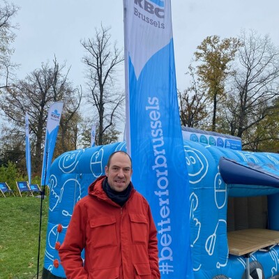 Elle Run - Matthieu Van Riet - KBC Brussels cover