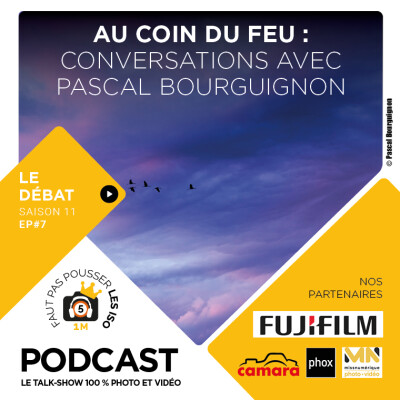 LE GRAND DÉBAT - S1107 - AU COIN DU FEU, CONVERSATIONS AVEC PASCAL BOURGUIGNON cover