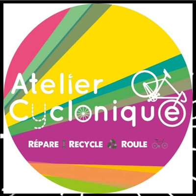 RTVV 107, Tous à vélo avec l'atelier cyclonique par Laura Giraud cover