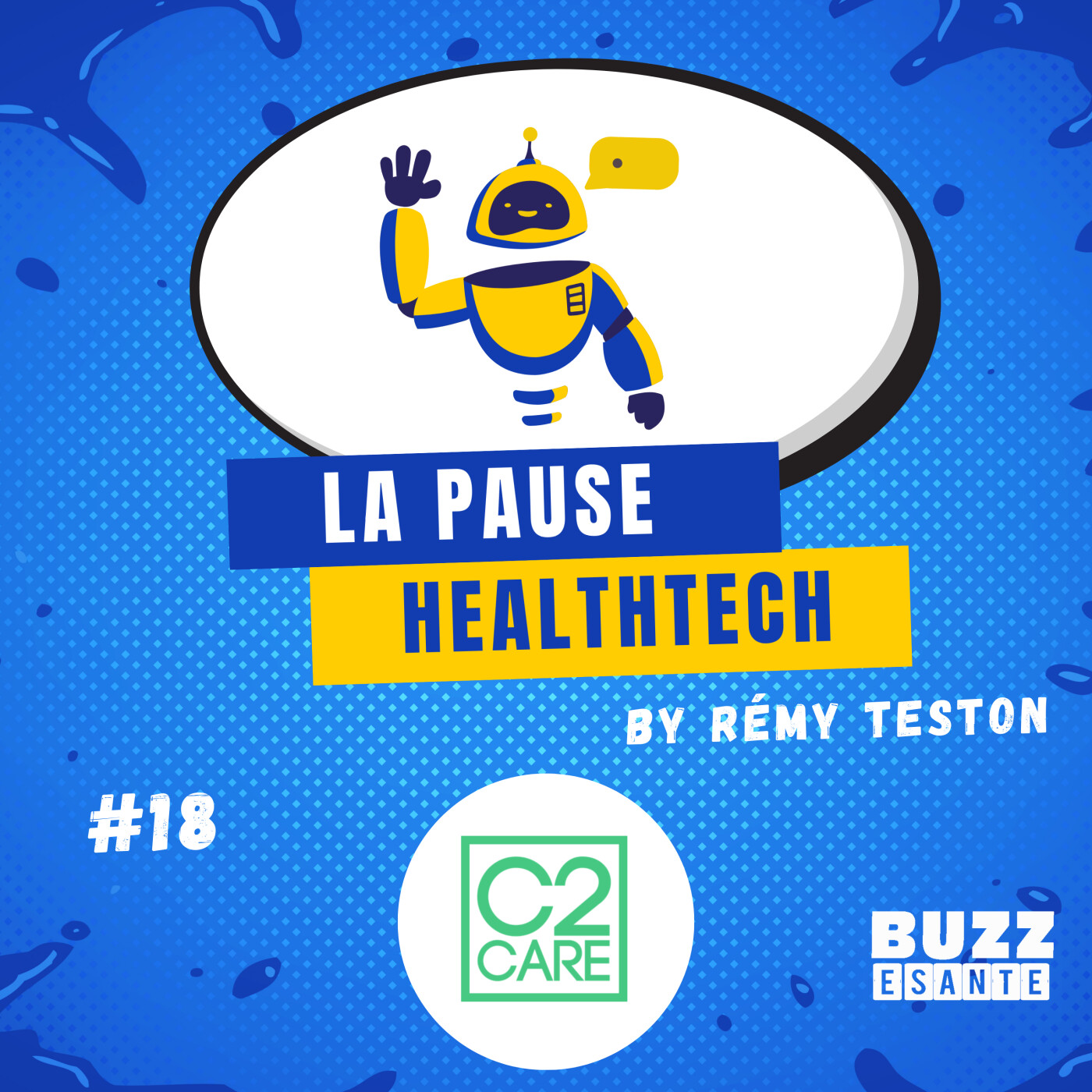 #18 - La réalité virtuelle thérapeutique avec C2Care