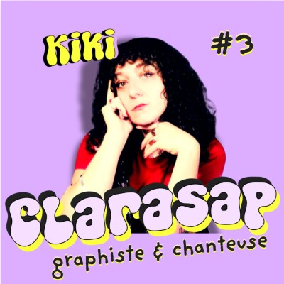 #3 - Clarasap : graphiste, poleuse et chanteuse, pourquoi choisir ? cover