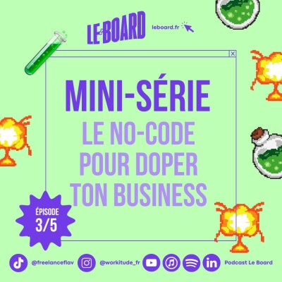 3/5 🧪 Dope ton business grâce au no-code ! - Mini-série cover