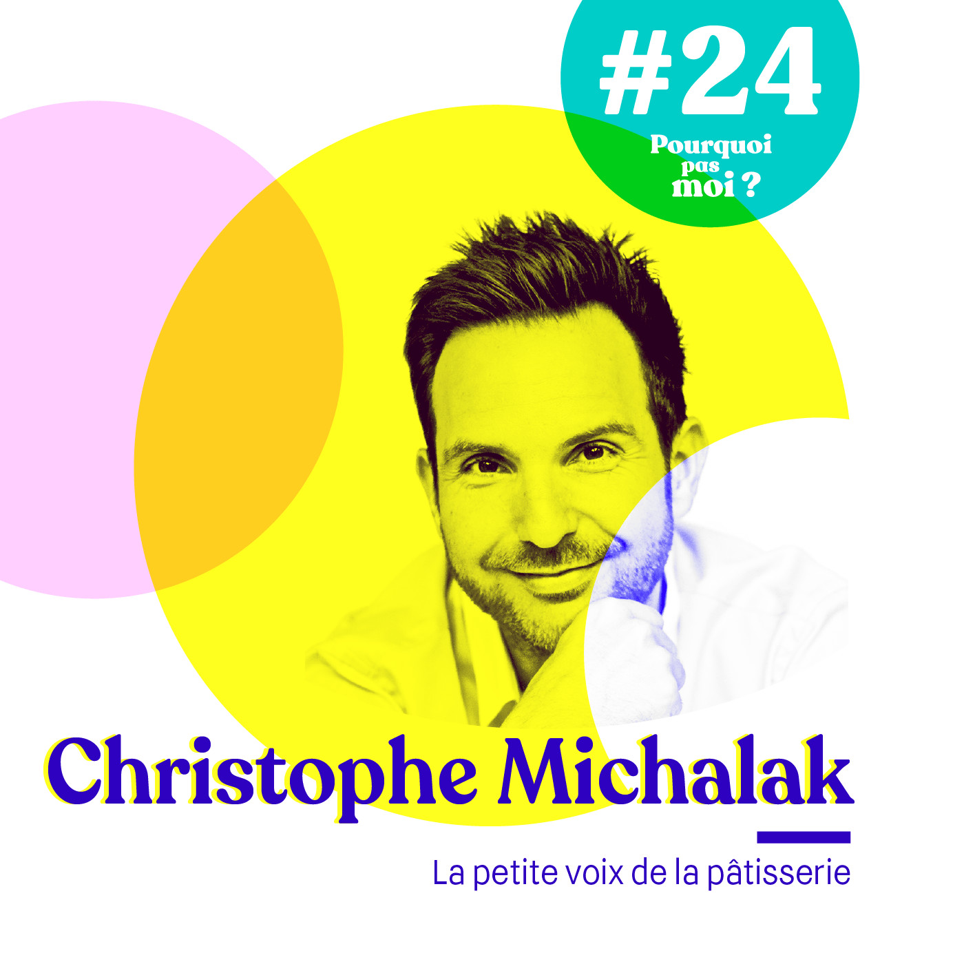 24 Christophe Michalak - La petite voix du champion du monde de la pâtisserie