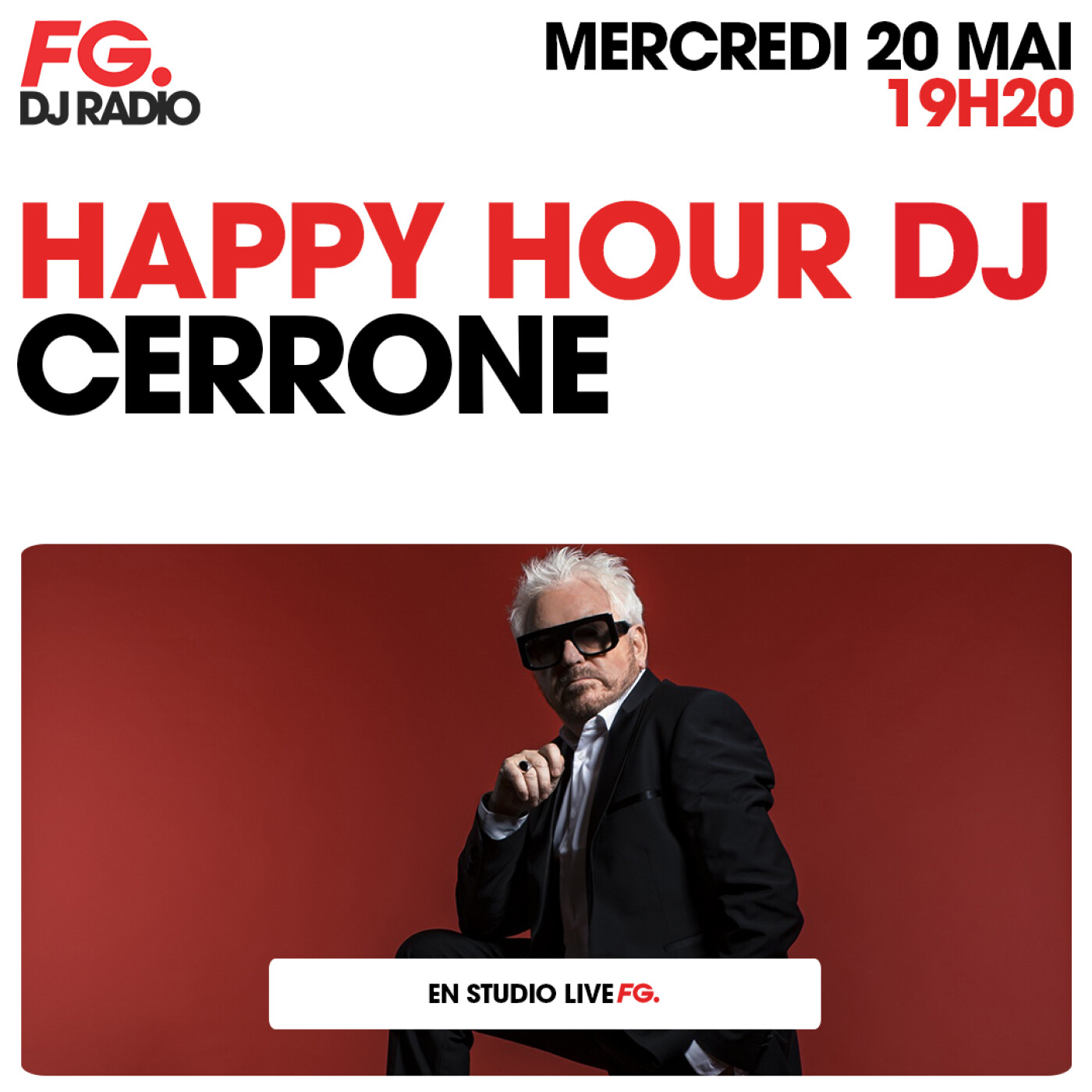 HAPPY HOUR DJ : CERRONE