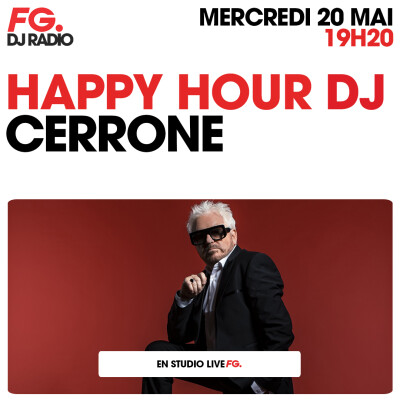 HAPPY HOUR DJ : CERRONE cover