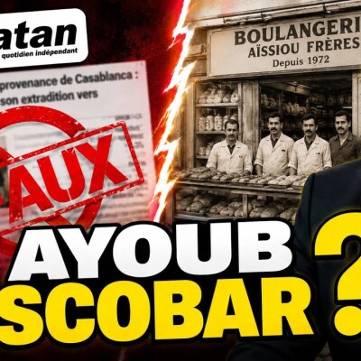 Ayoub Escobar ou Pablo Aissiou ?  La vérité sur un acharnement médiatique et personnel ! cover