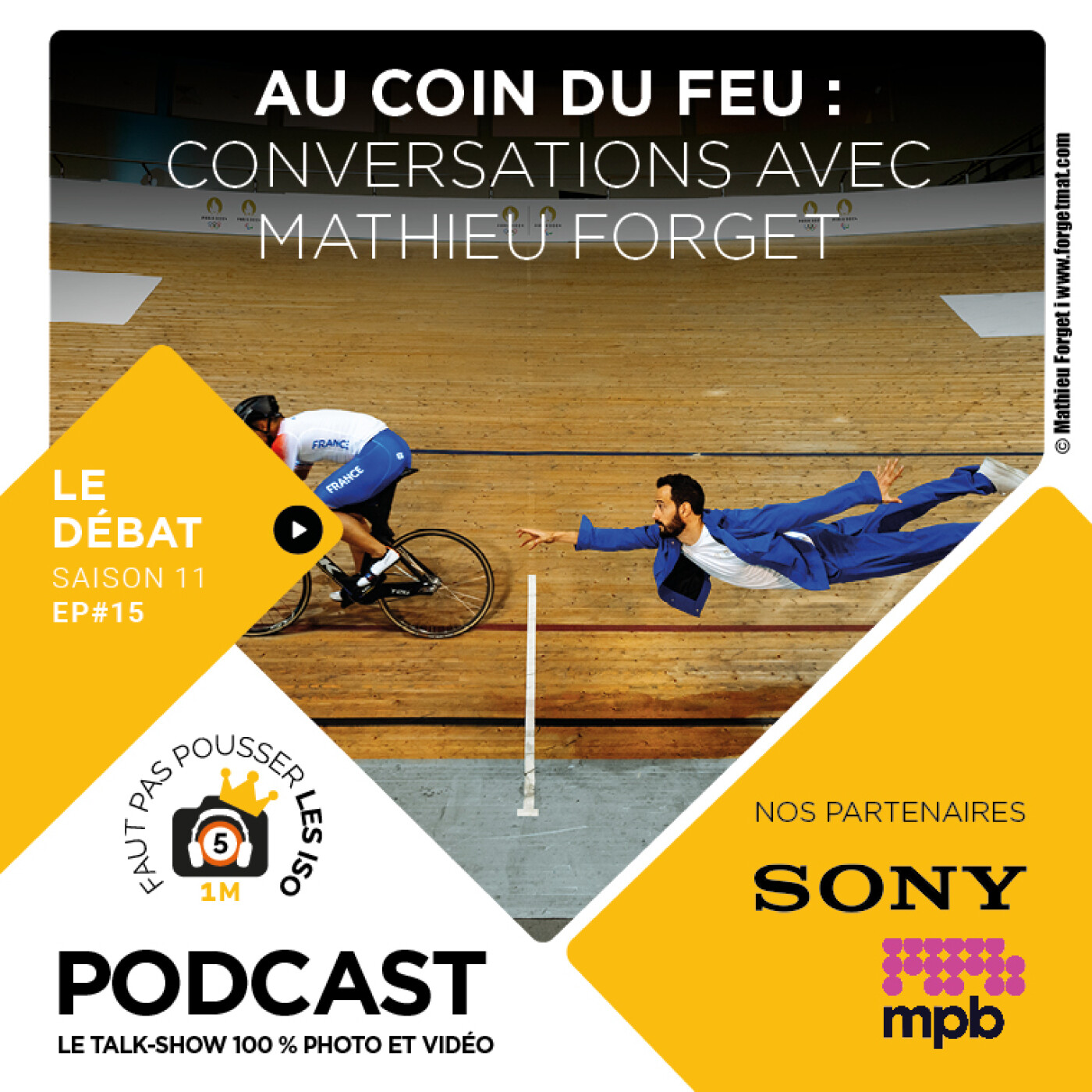 LE GRAND DÉBAT - S1115 - AU COIN DU FEU  : CONVERSATIONS AVEC MATHIEU FORGET