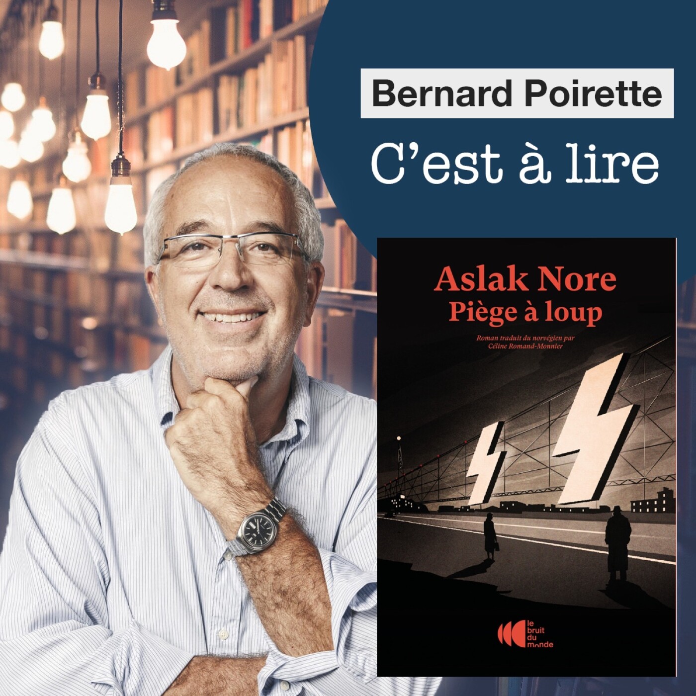 199. "Piège à loup" de Aslak Nore