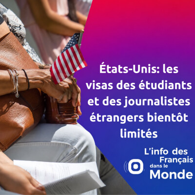 États-Unis: les visas des étudiants et des journalistes étrangers bientôt limités cover