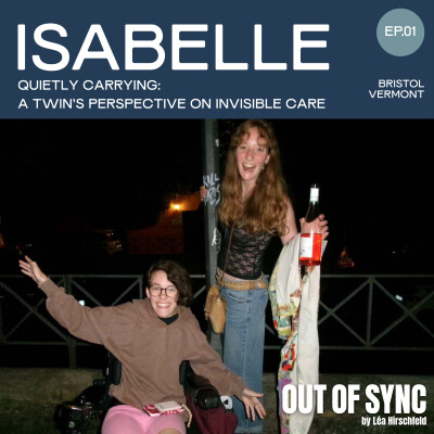 Quietly Carrying: A Twin’s Perspective on Invisible Care | Isabelle cover