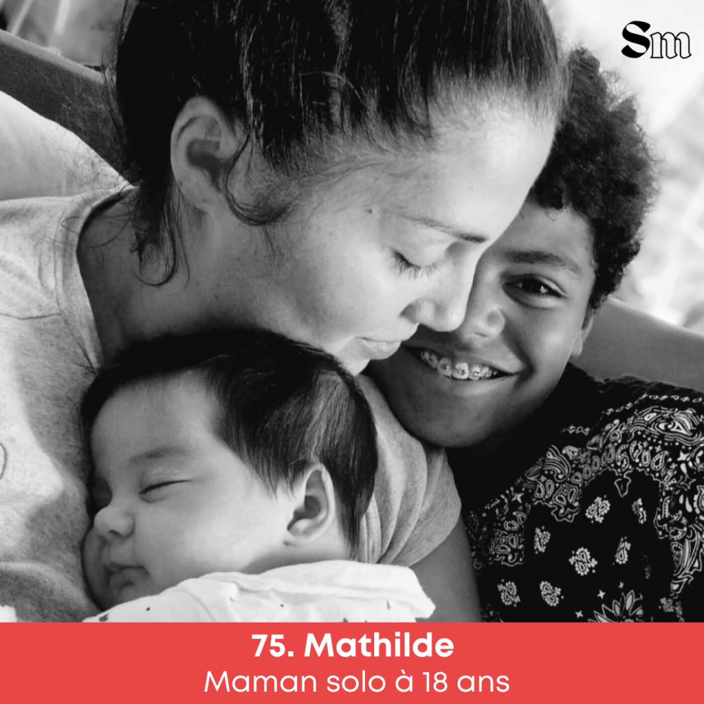 EP75. Mathilde • Maman solo à 18 ans episode artwork