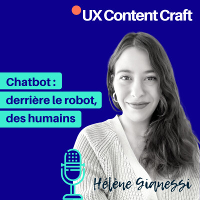 17. Chatbot : derrière le robot, des humains – Hélène Gianessi cover