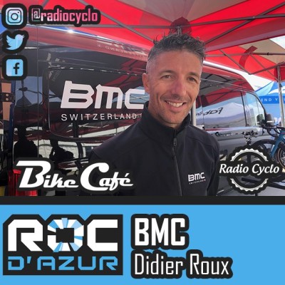 Didier Roux - BMC cover