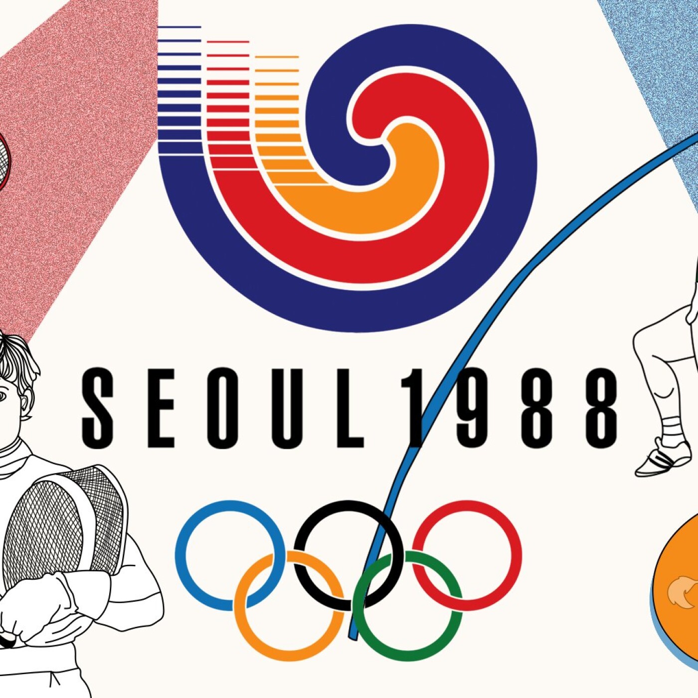 Jeux Olympiques 1988 - Séoul