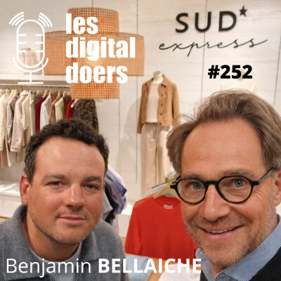 #252 SUD EXPRESS - Benjamin Bellaiche - Président cover
