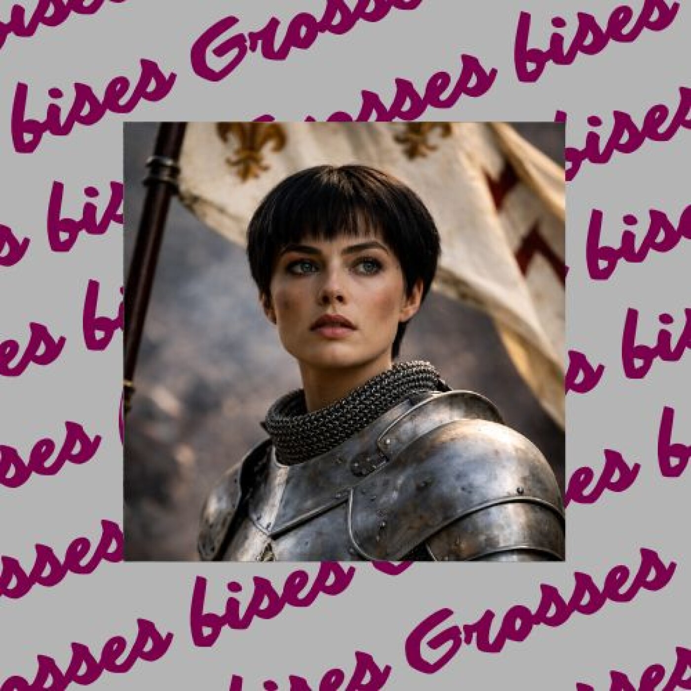 65 Margot Robbie à Jeanne d'Arc episode artwork