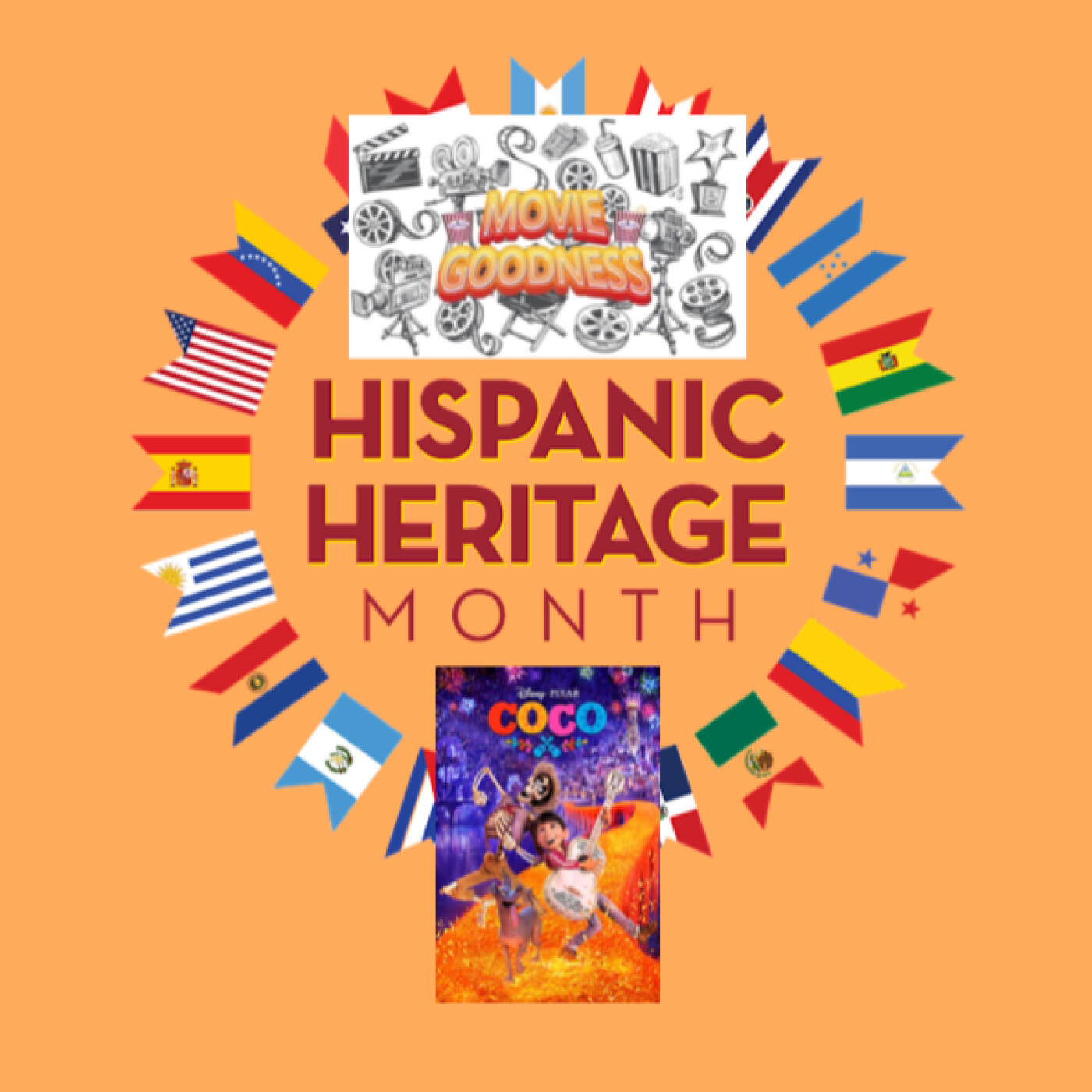 National Hispanic Heritage Month/Coco(2017) Movie Review