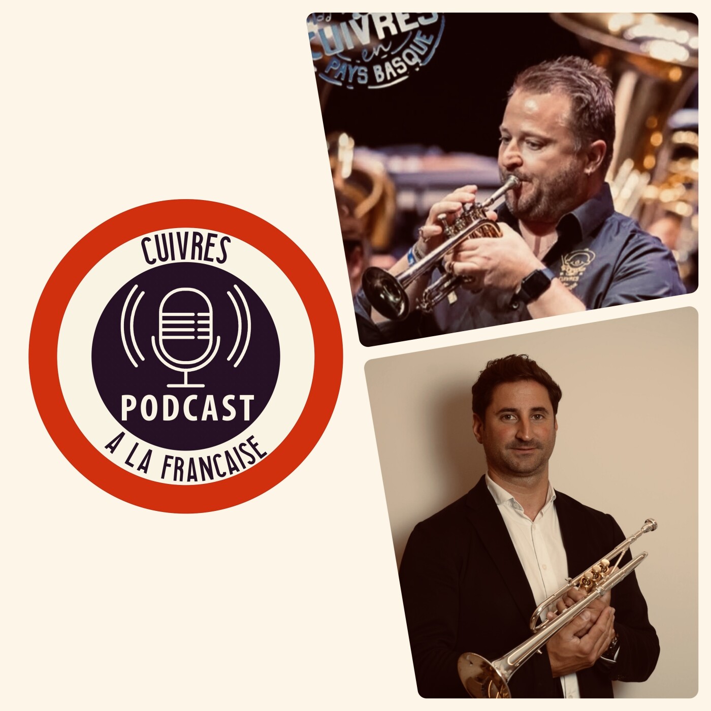 🎙️ Cuivres à la Française – Épisode #67 : Nicolas Pardo & Laurent Dupéré