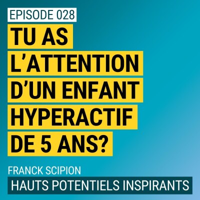 Ep028 - Comment renforcer ta capacité de concentration? cover