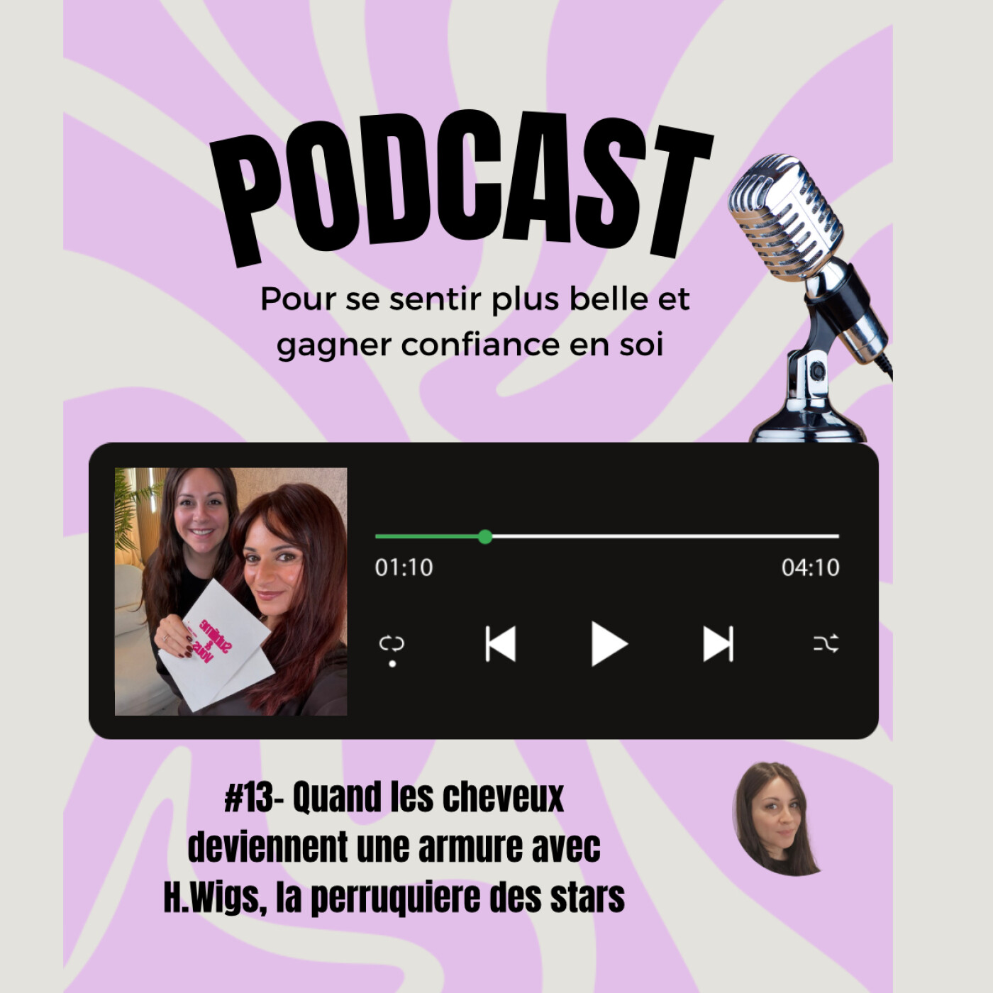 #13. Quand les cheveux deviennent une armure: le pouvoir de la perruque episode artwork
