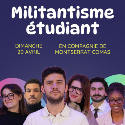 LE MILITANTISME ÉTUDIANT avec Montserrat Comas cover