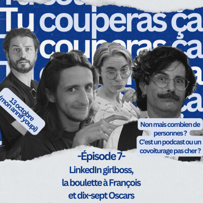 LinkedIn girlboss, la boulette à François et dix-sept Oscars cover