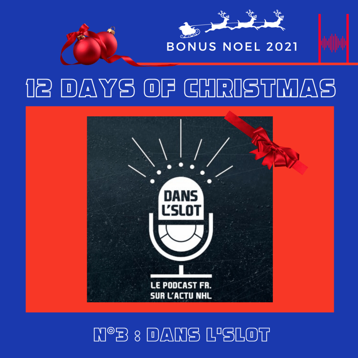 12 days of Christmas 2021- Episode 3 - Dans L'Slot