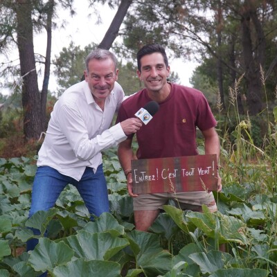 A Cazaux, Tanguy vient de lancer la Pépinière Laverdure où il cultive des plants Bio aromatiques et de légumes avec l'envie de transmettre cover