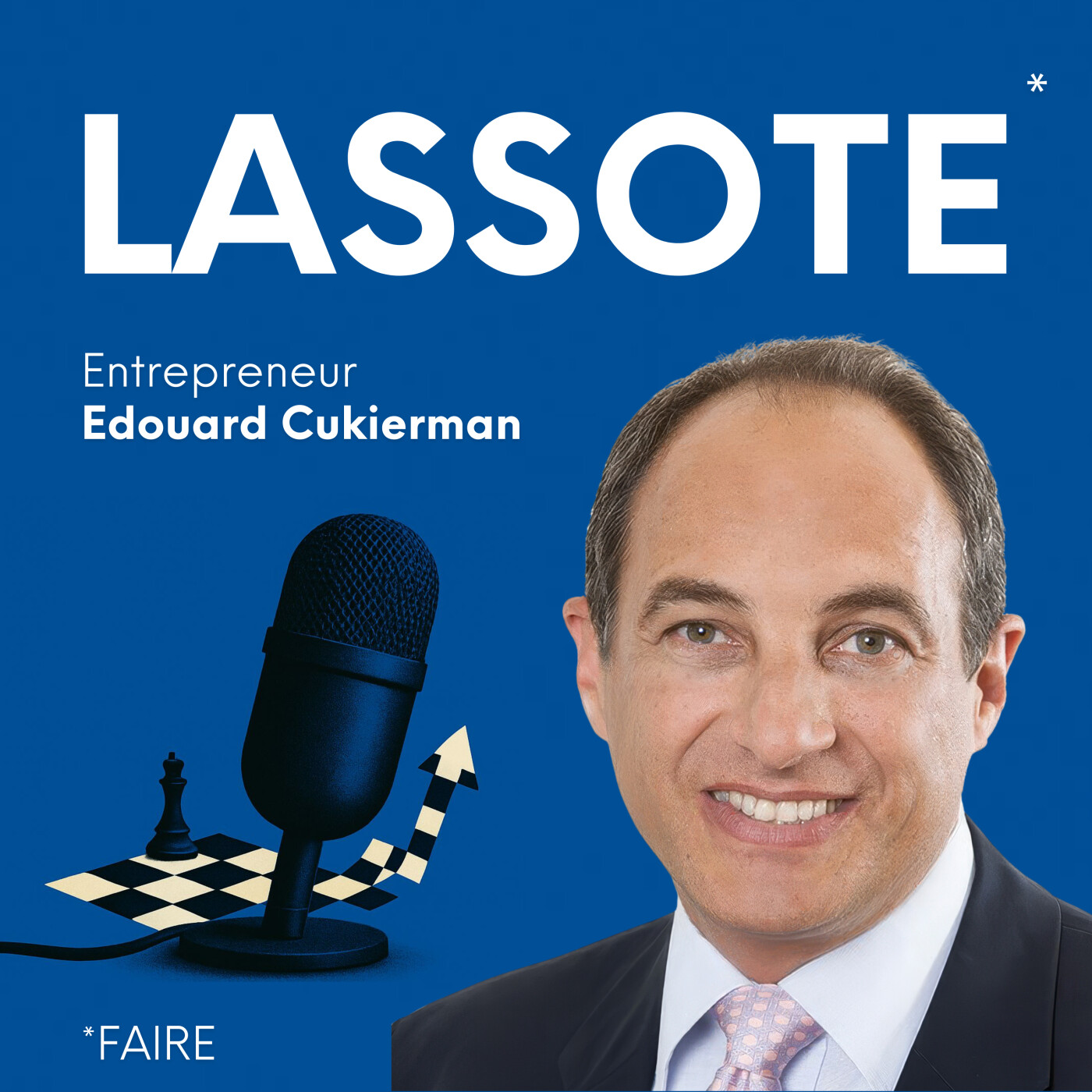 #7 Edouard Cukierman - Fondateur de Cukierman & Co / Investisseur (🦄) episode artwork