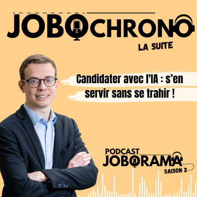 Candidater avec l'IA : s’en servir sans se trahir ! Coup de boost job & carrière en 5 minutes CHRONO cover