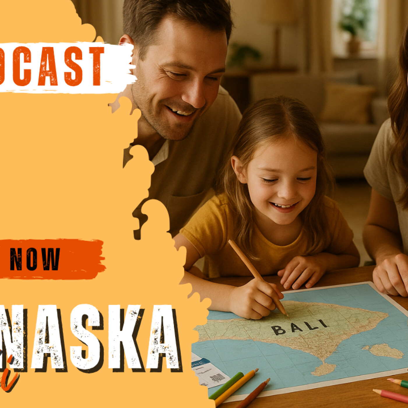 Amanaska Bali  Le Podcast